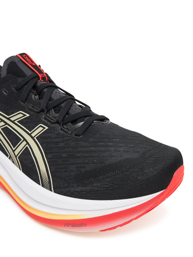 Asics Παπούτσια για Τρέξιμο Asics Gel-Nimbus 27 1011B958 Μαύρο