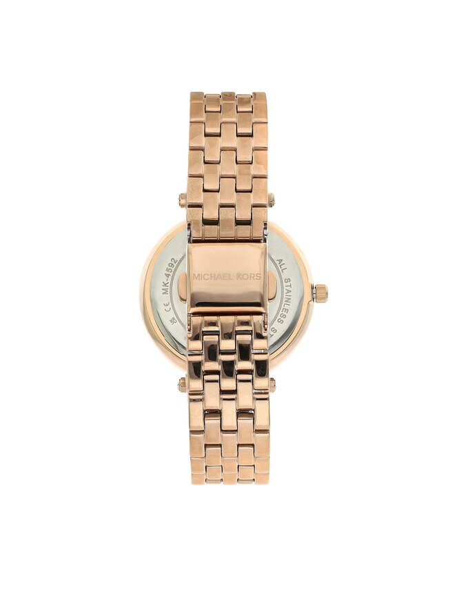 Michael Kors Zegarek Michael Kors Darci MK4592 Różowe złoto