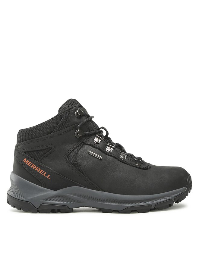 Merrell Trekkingi Merrell Erie Mis Ltr Wp J500151 Czarny