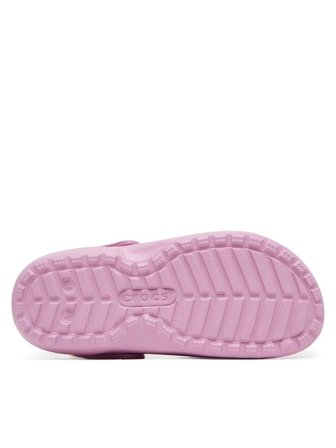 Crocs Papucs Crocs Classic Lined Clog 207010 Rózsaszín