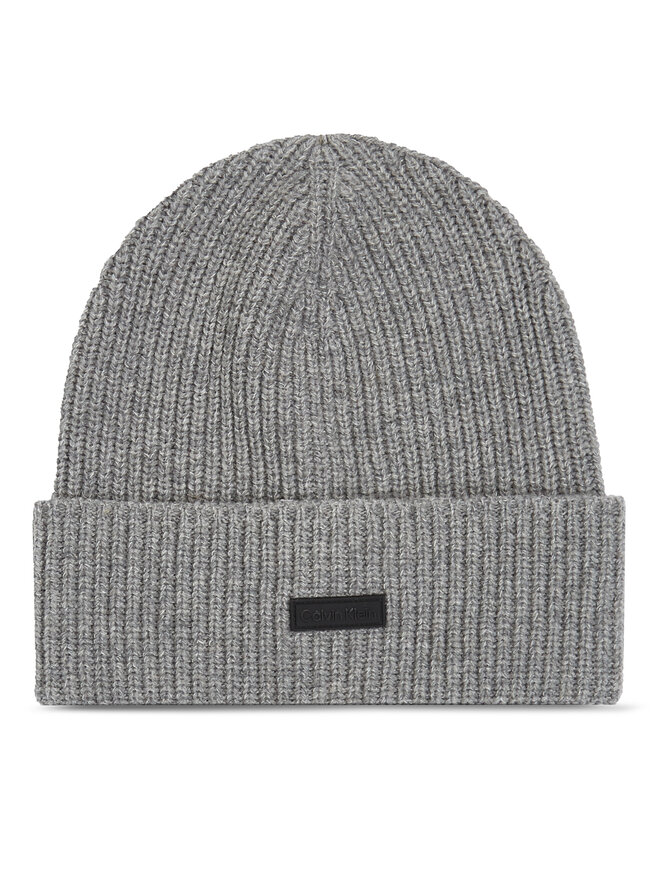 Calvin Klein Σκούφος Calvin Klein Daddy Wool Beanie K50K510984 Γκρι