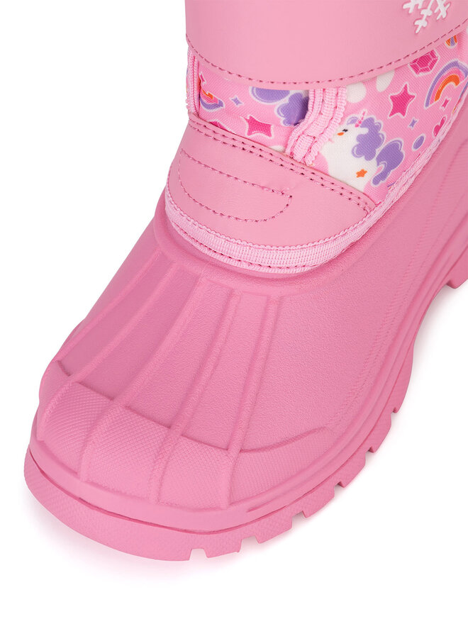 Nelli Blu Cizme de zăpadă Nelli Blu P140225K Roz