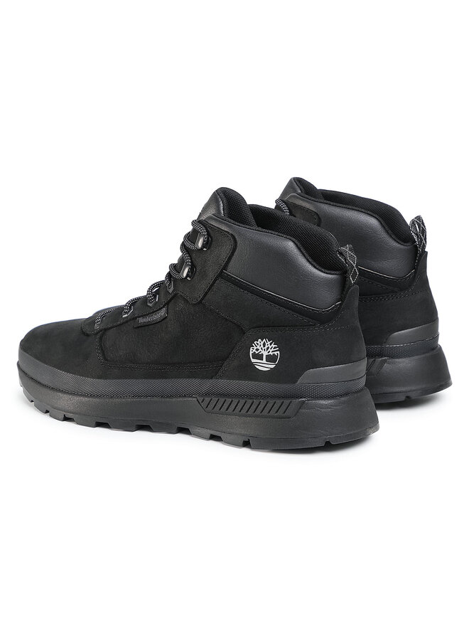 Timberland Schnürschuhe Timberland Field Trekker Mid Hiker TB0A1ZPU015 Schwarz