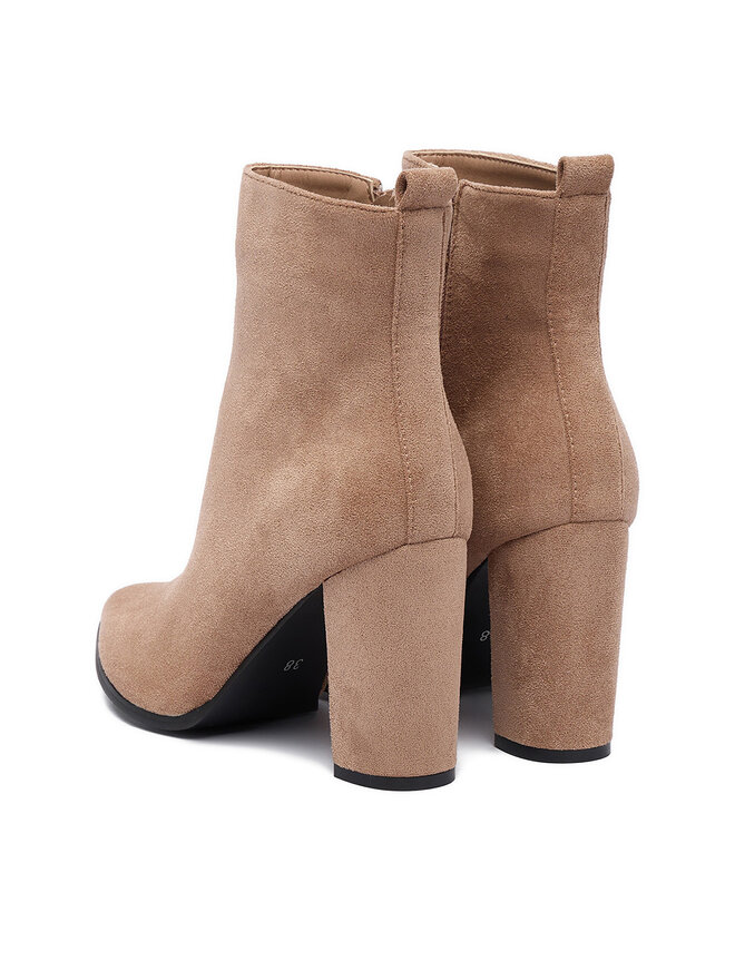 DeeZee Botines DeeZee E-5133-6 Beis