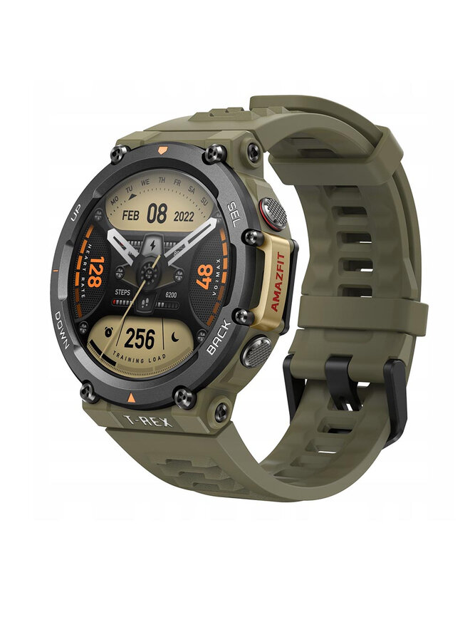 Amazfit Smartwatch Amazfit T-Rex 2 Grün