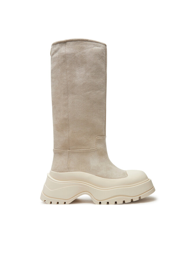 Bronx Stiefel Bronx 14367-C Écru