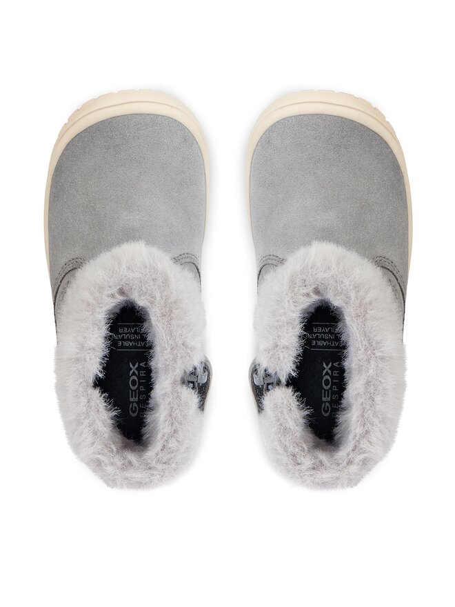 Geox Polacchine Geox B Omar Girl Wpf B262LA 00022 C1006 S Grigio