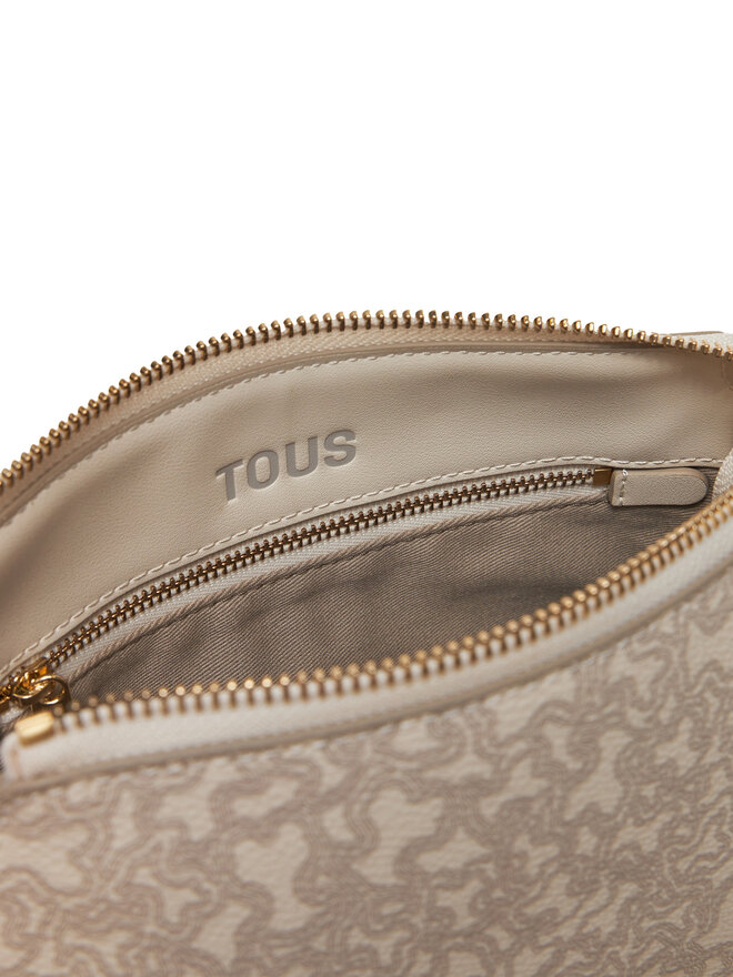 TOUS Τσάντα TOUS Kaos Mini Lines 2002184001 Μπεζ