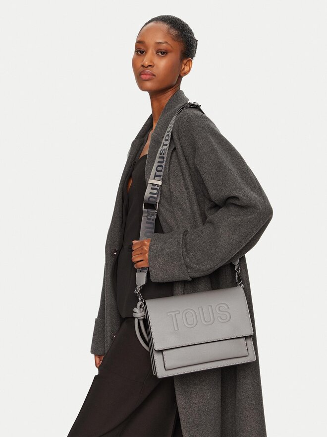 TOUS Handtasche TOUS La Rue New 395910081 Grau