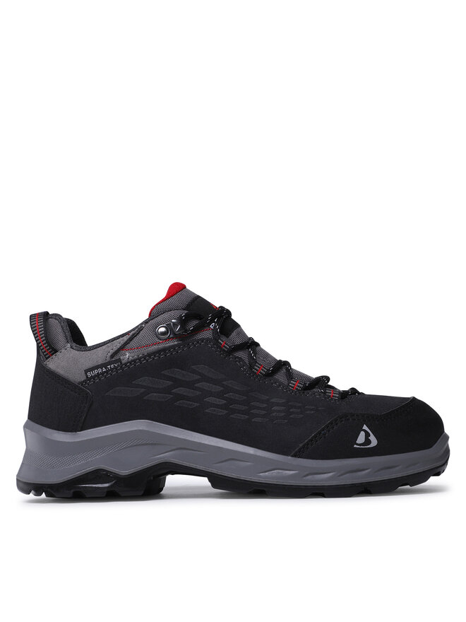 Bergson Bakancs Bergson Elgon Low Stx Szürke