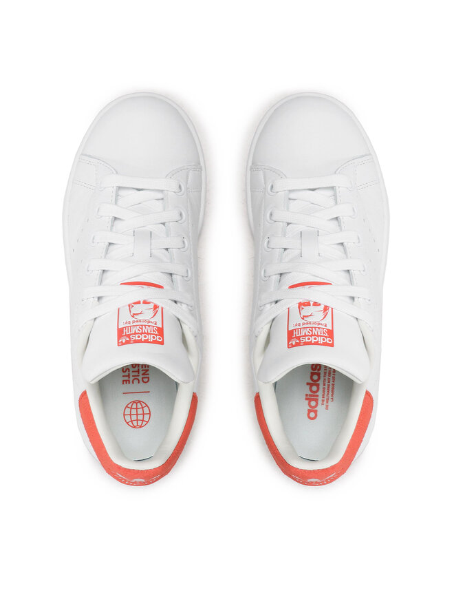 adidas Sneakersy adidas Stan Smith J HQ1855 Bílá