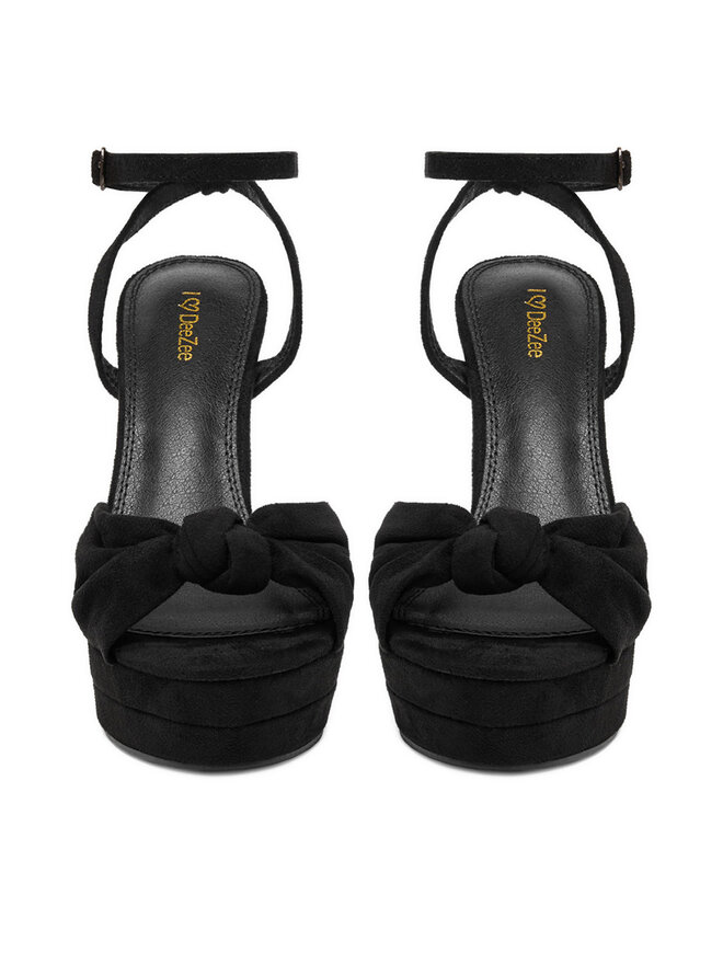 DeeZee Sandali DeeZee MAYA BLACK SU Nero