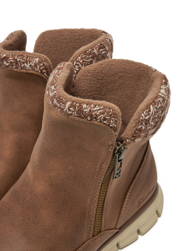 Skechers Botine Skechers Lovely Collab 167941/BRN Maro