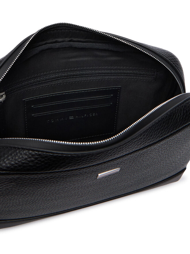 Tommy Hilfiger Umhängetasche Tommy Hilfiger Th Central Pouch AM0AM14484 Schwarz