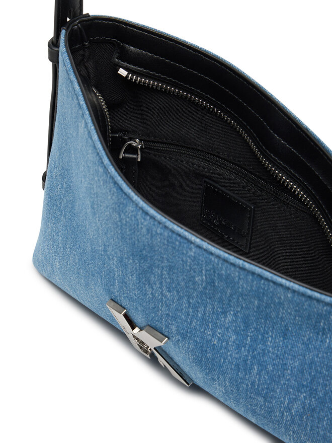 Karl Lagerfeld Jeans Handtasche Karl Lagerfeld Jeans A3W30238 Blau