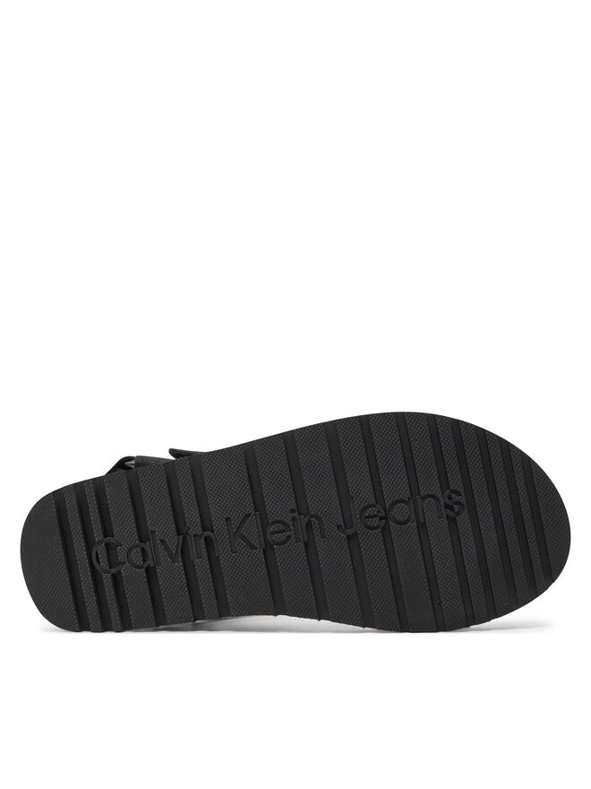 Calvin Klein Jeans Basutės Calvin Klein Jeans Sandal Velcro Rp In Btw YM0YM00944 Juoda