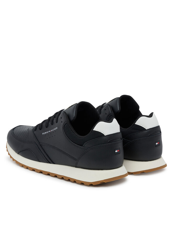 Tommy Hilfiger Αθλητικά Tommy Hilfiger New Runner Eva Ess FM0FM05512 Μαύρο