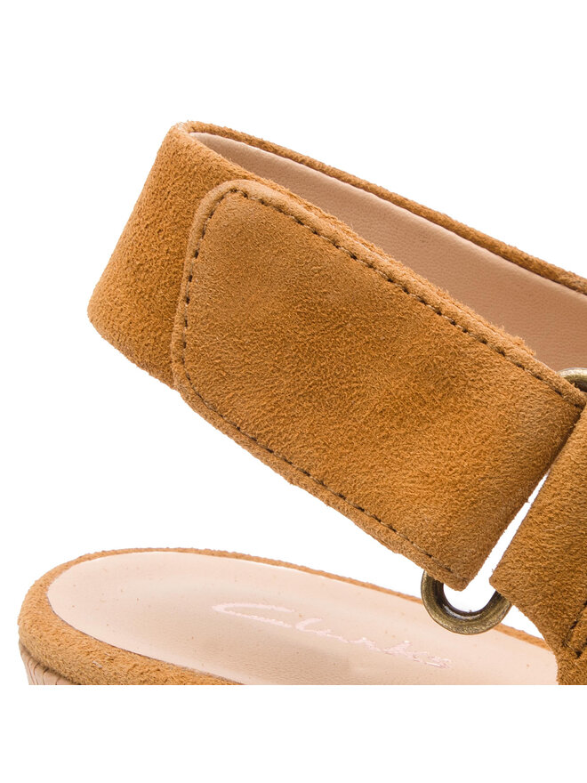 Clarks Босоніжки Clarks Maritsa Lara 261401214 Коричневий