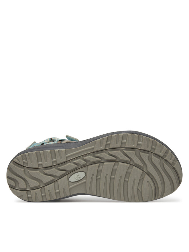 Jack Wolfskin Szandál Jack Wolfskin Wave Breaker 4050291 Zöld