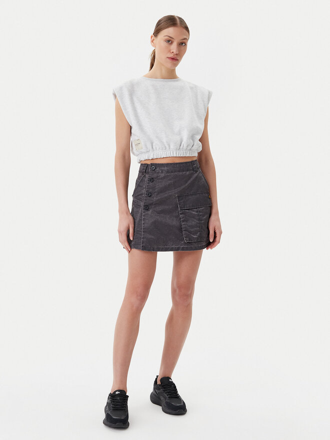 Alpha Industries Alpha Industries Топ Studio Edition 156031 Сірий Regular Fit