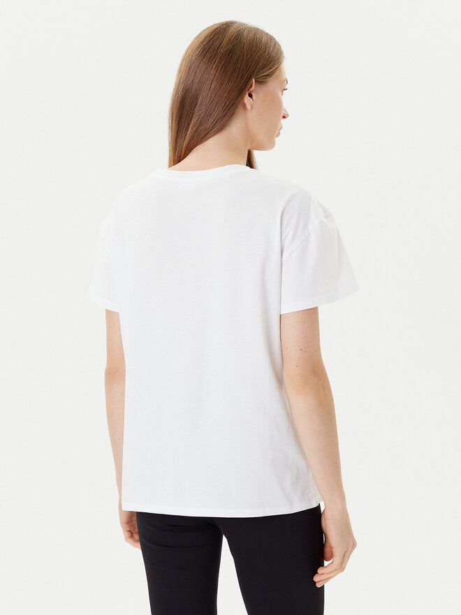 Liu Jo Liu Jo Camiseta MF5412 JS923 Blanco Regular Fit