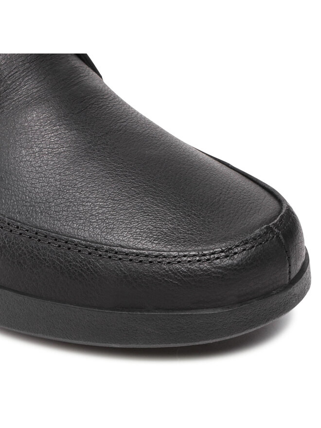 Clarks Туфлі Clarks Oakland Craft 261480597 Чорний