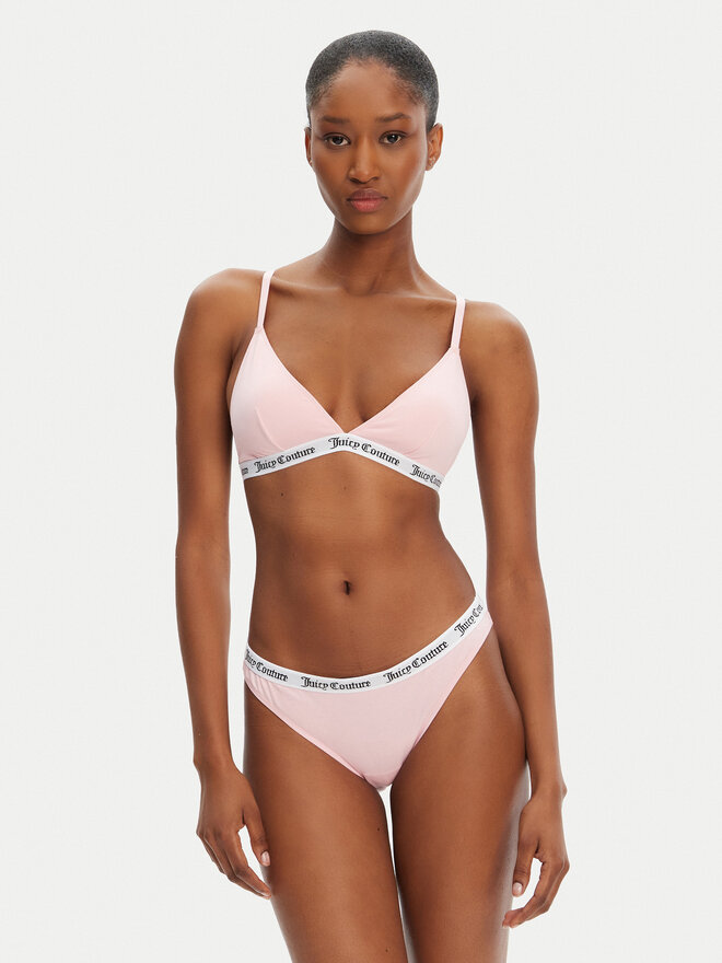 Juicy Couture Juicy Couture Bralette-BH JCLQB224518 Rosa