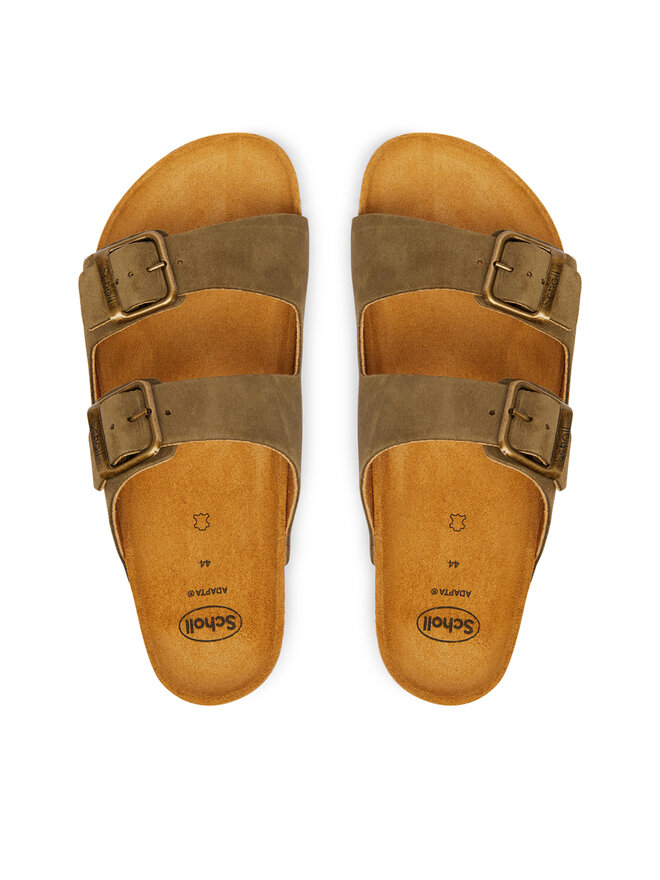 Scholl Шльопанці Scholl Julien F32579 Хакі