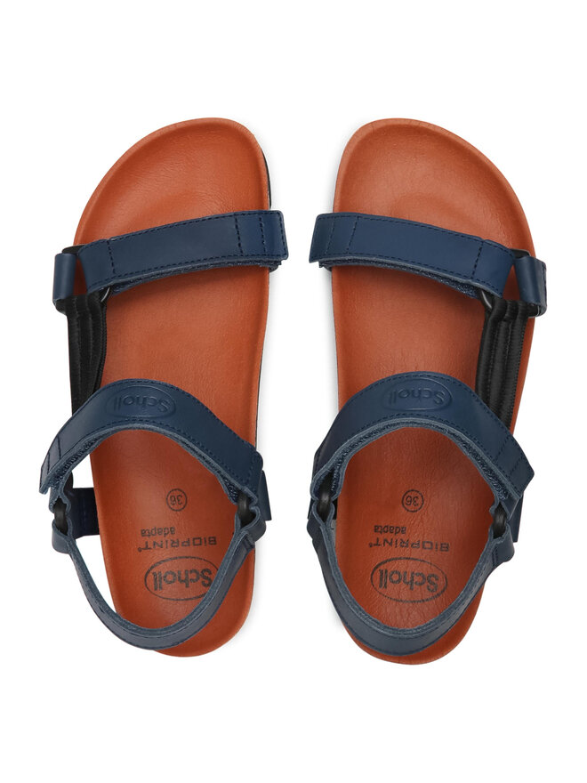 Scholl Sandalen Scholl HEAVEN MED F1007 Dunkelblau