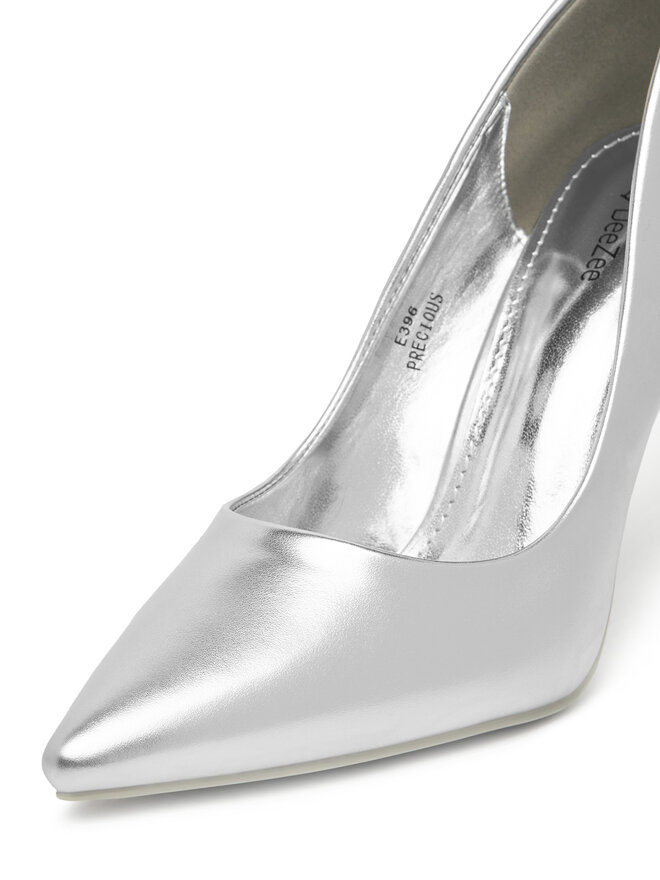 DeeZee Tacón de aguja DeeZee E396 Plata