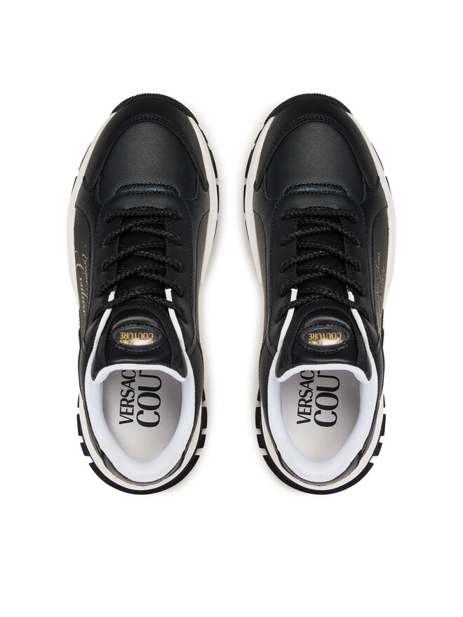 Versace Jeans Couture Sneakers Versace Jeans Couture 79VA3SV6 Schwarz