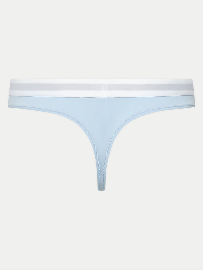 Tommy Hilfiger Tommy Hilfiger Стрінги UW0UW04146 Голубий