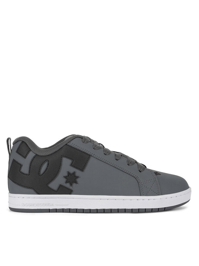 DC Sneakersy DC COURT GRAFFIK 300529-GBW Sivá