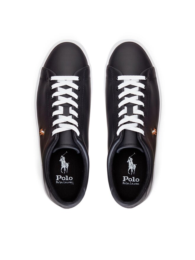 Polo Ralph Lauren Снікерcи Polo Ralph Lauren Longwood 816884372001 Чорний