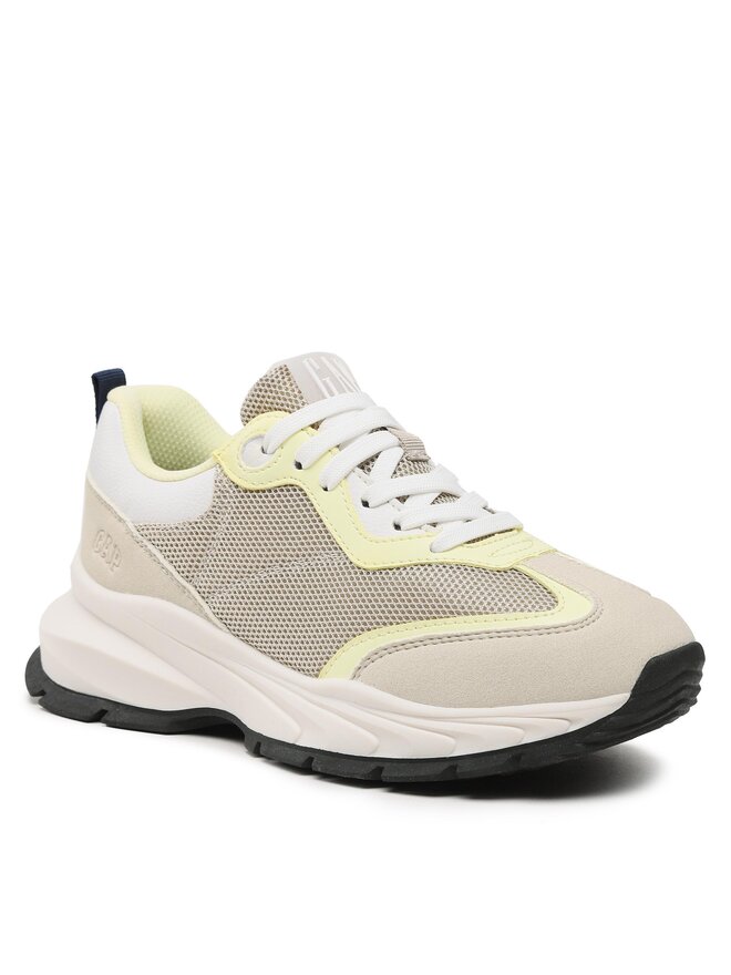 Gap Tenisice Gap Aurura Msh GBE001F5TWSANDGP Žuta