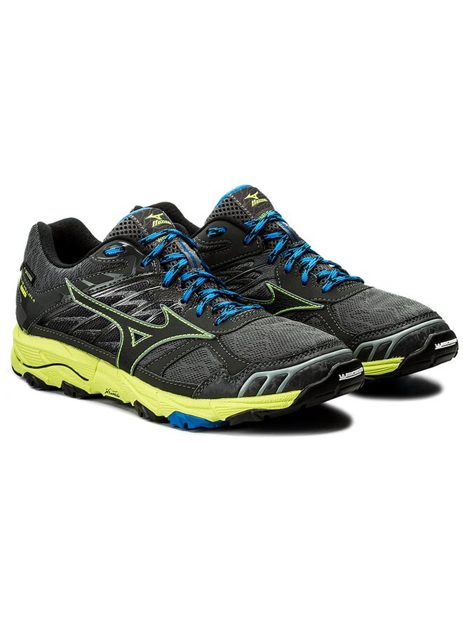 Mizuno Futócipő Mizuno Wave Mujin 4 G-Tx GORE-TEX J1GJ175709 Szürke
