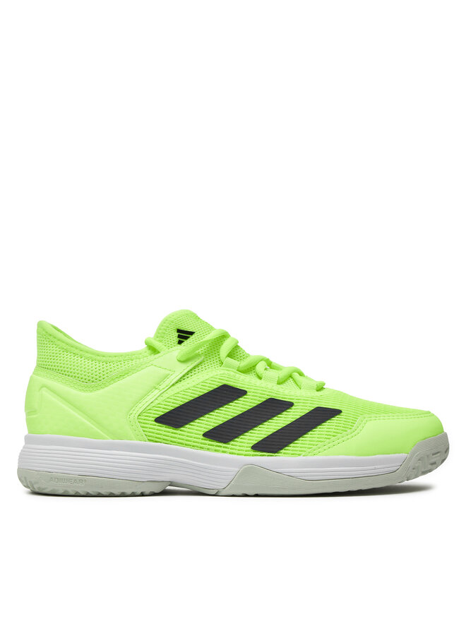 ユウ Взуття для тенісу adidas Ubersonic 4 Kids IF0442 Жовтий | evzuttya
