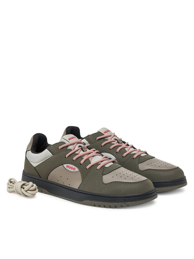 HUGO Sneakersy HUGO Hadrian 50536197 Brązowy