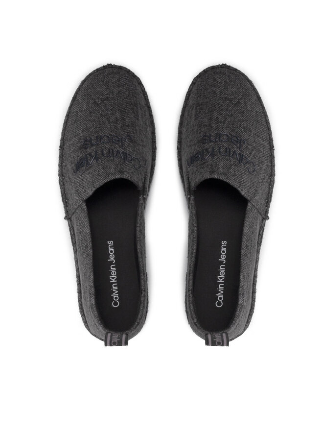 Calvin Klein Jeans Espadrilky Calvin Klein Jeans Espadrille 2 YM0YM00376 Červená
