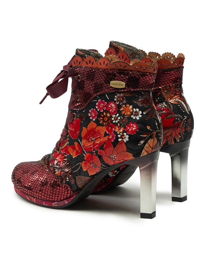 Laura Vita Stiefeletten Laura Vita Hicao 47 Rot