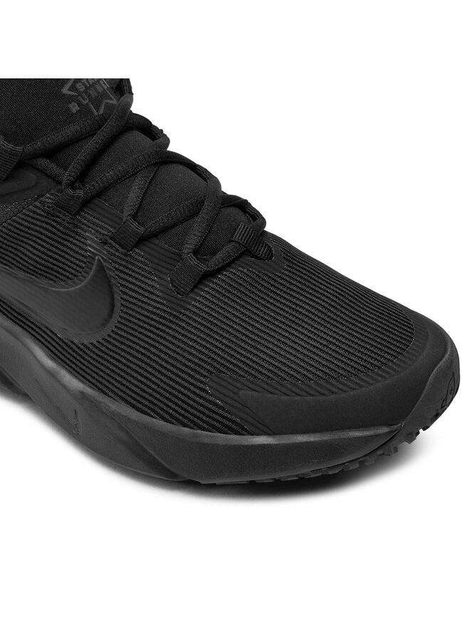 Nike Маратонки за бягане Nike Star Runner 4 Nn (GS) DX7615 002 Черен