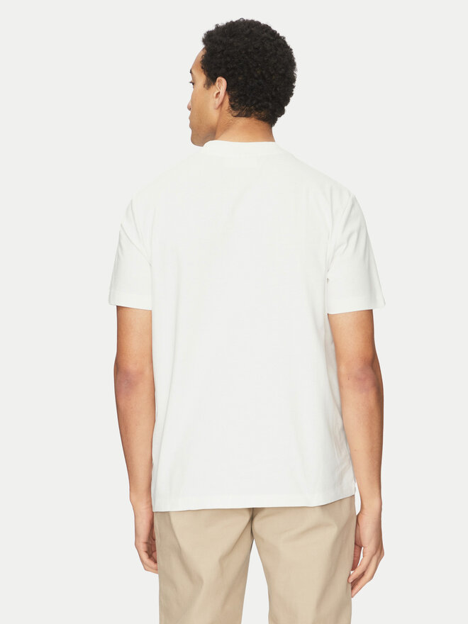 Marc O'Polo Denim Marc O'Polo Denim Camiseta 500 0005 973 Blanco