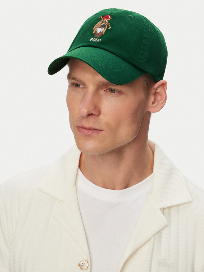 Polo Ralph Lauren Бейсболка Polo Ralph Lauren 710A13275001 Зелений