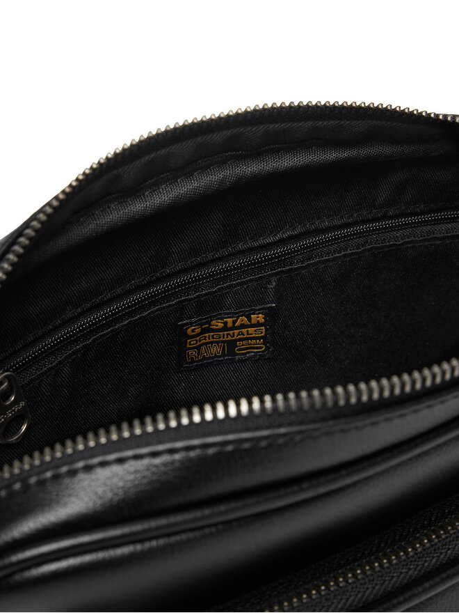 G-Star Raw Плоска сумка G-Star Raw CEO-NOAH-XC8193 Чорний