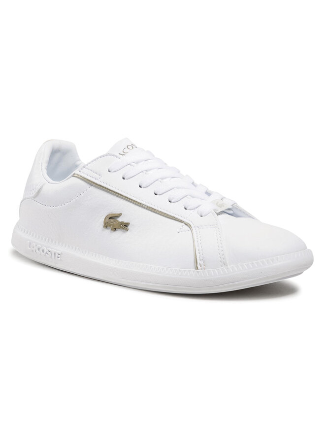 Lacoste Снікерcи Lacoste Graduate 0721 1 Sfa 7-41SFA007721G Білий