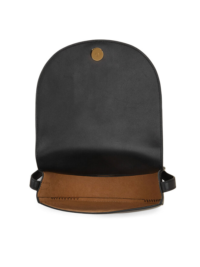 LAUREN RALPH LAUREN Дамска чанта Lauren Ralph Lauren 431950130002 Черен