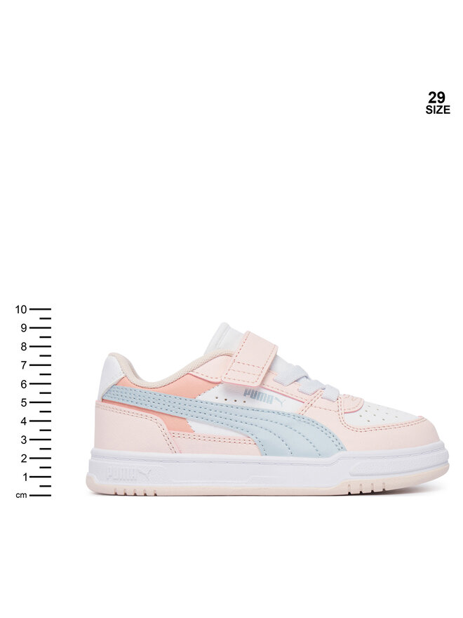 Puma Снікерcи Puma Caven III Block 406891 04 Білий