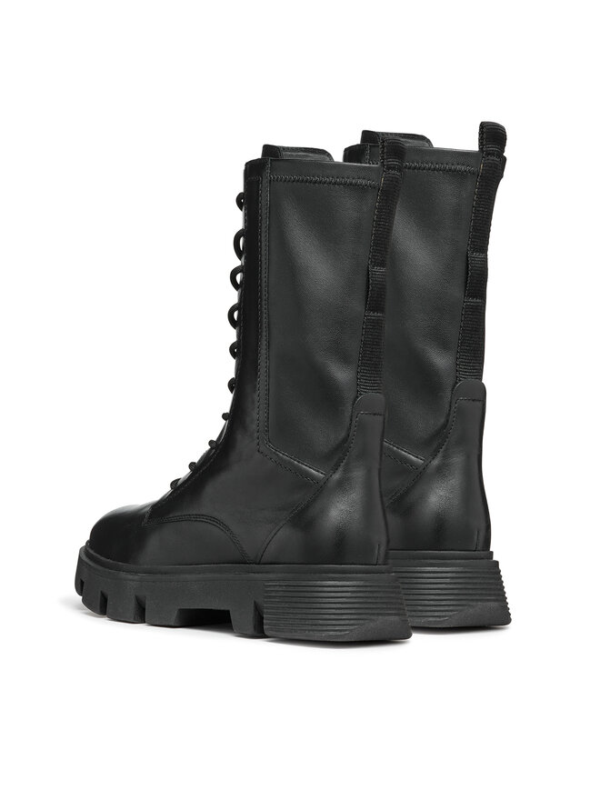 Geox Bakancs Geox D Vilde D26UAH 043KB C9997 Fekete