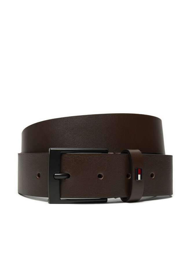 Tommy Hilfiger Чоловічий ремінь Tommy Hilfiger Adan 3.5 Ext AM0AM13014 Коричневий