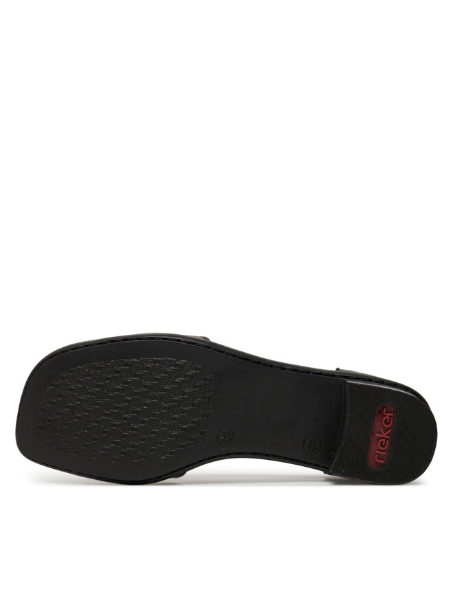 Rieker Σανδάλια Rieker 62662-01 Μαύρο
